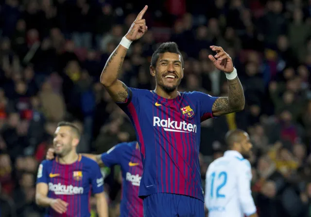 Liga hiszpańska: Były piłkarz ŁKS Łódź strzelił dwa gole dla słynnej Barcelony. Messi nie trafił nawet z karnego
