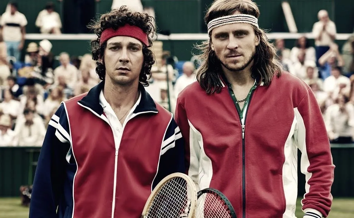 Borg/McEnroe. Między odwagą a szaleństwem