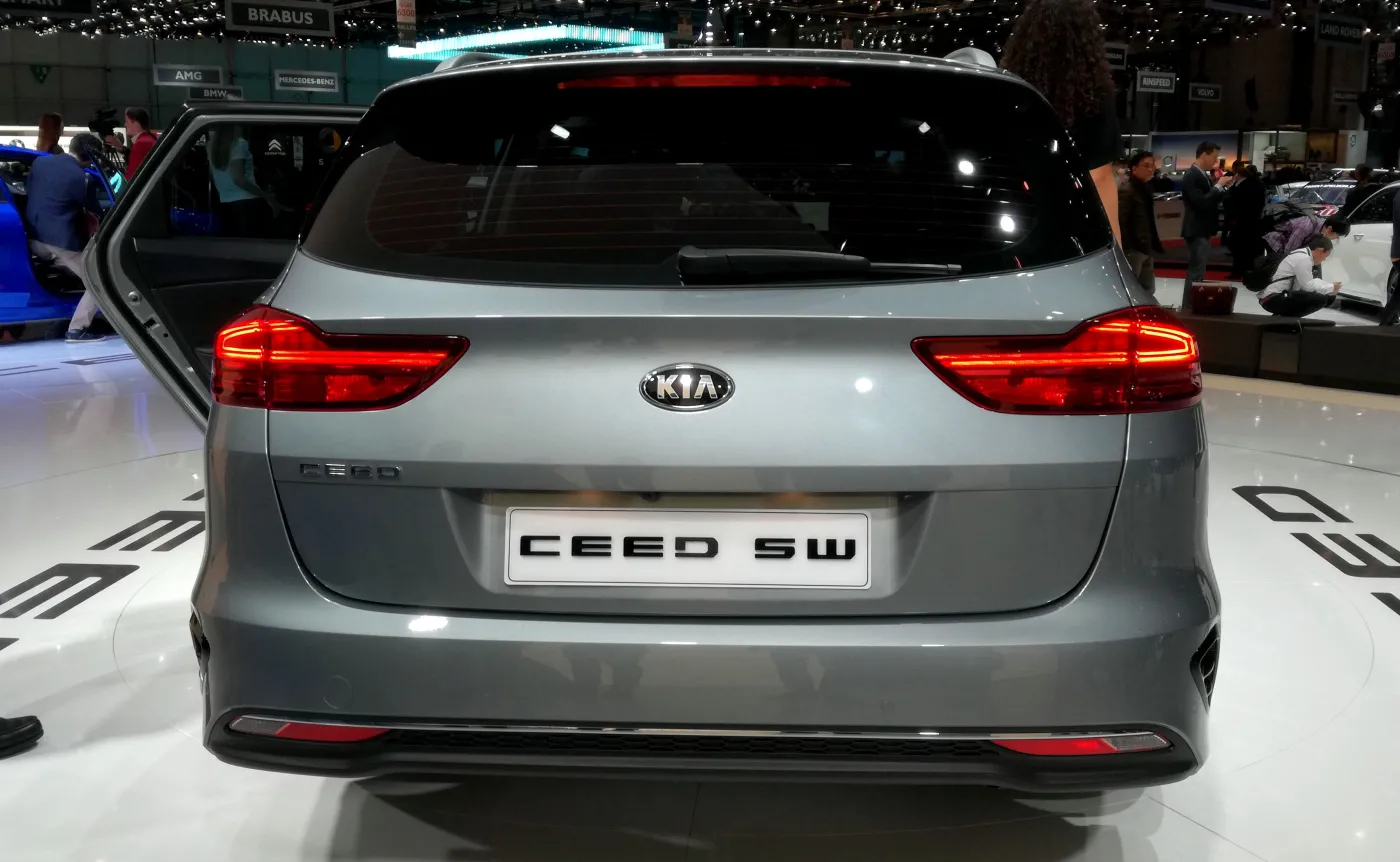 Kia ceed kombi