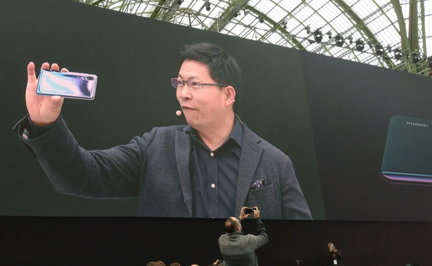 Richard Yu, Dyrektor Generalny Huawei Consumer Business Group 