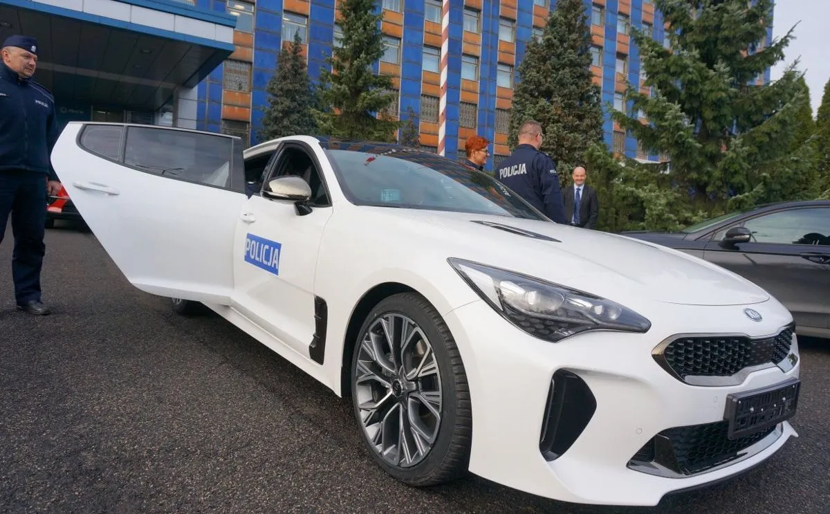 Kia Stinger 