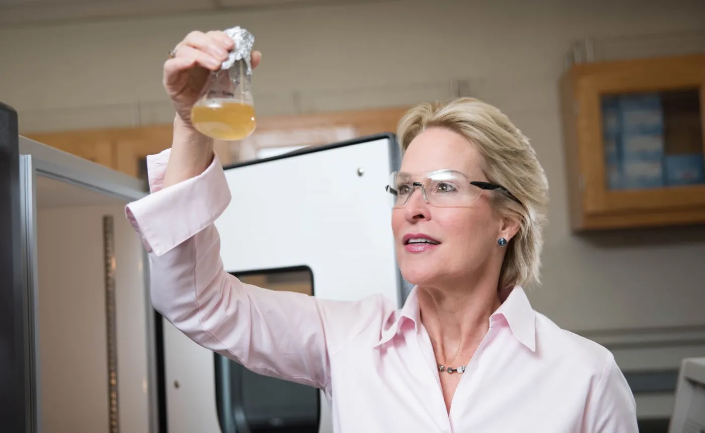 Frances H. Arnold - tegoroczna laureatka Nagrody Nobla w dziedzinie chemii