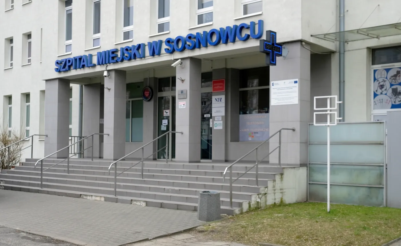 Sosnowiec. Pajcent czeka