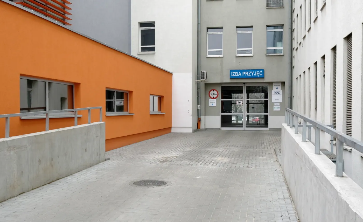Sosnowiec. Pajcent czekał na pomoc w szpitalu, zmarł w izbie przyjęć