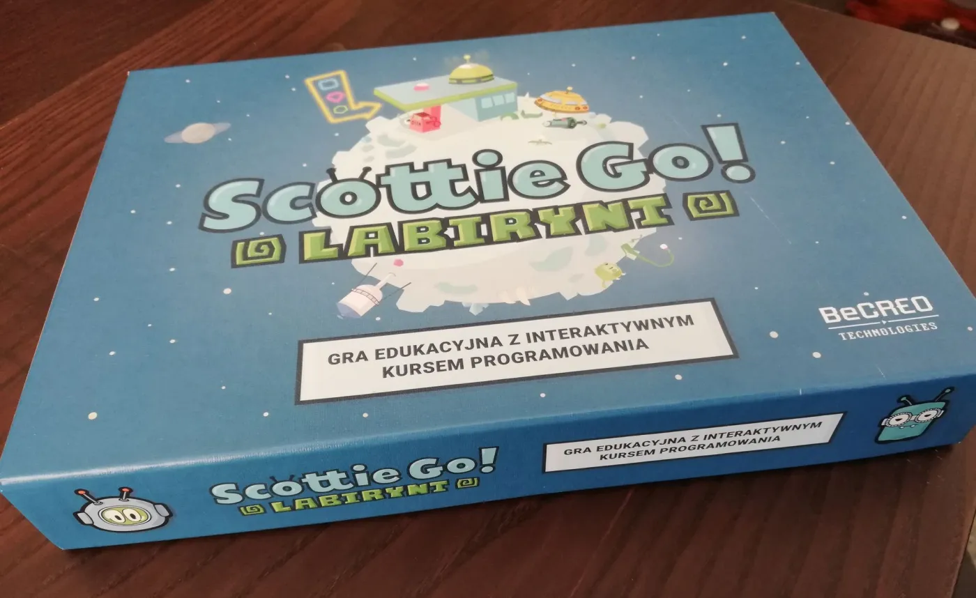 I na urodziny i na dzień dziecka, czyli prezent idealny. RECENZJA gry Scottie Go!