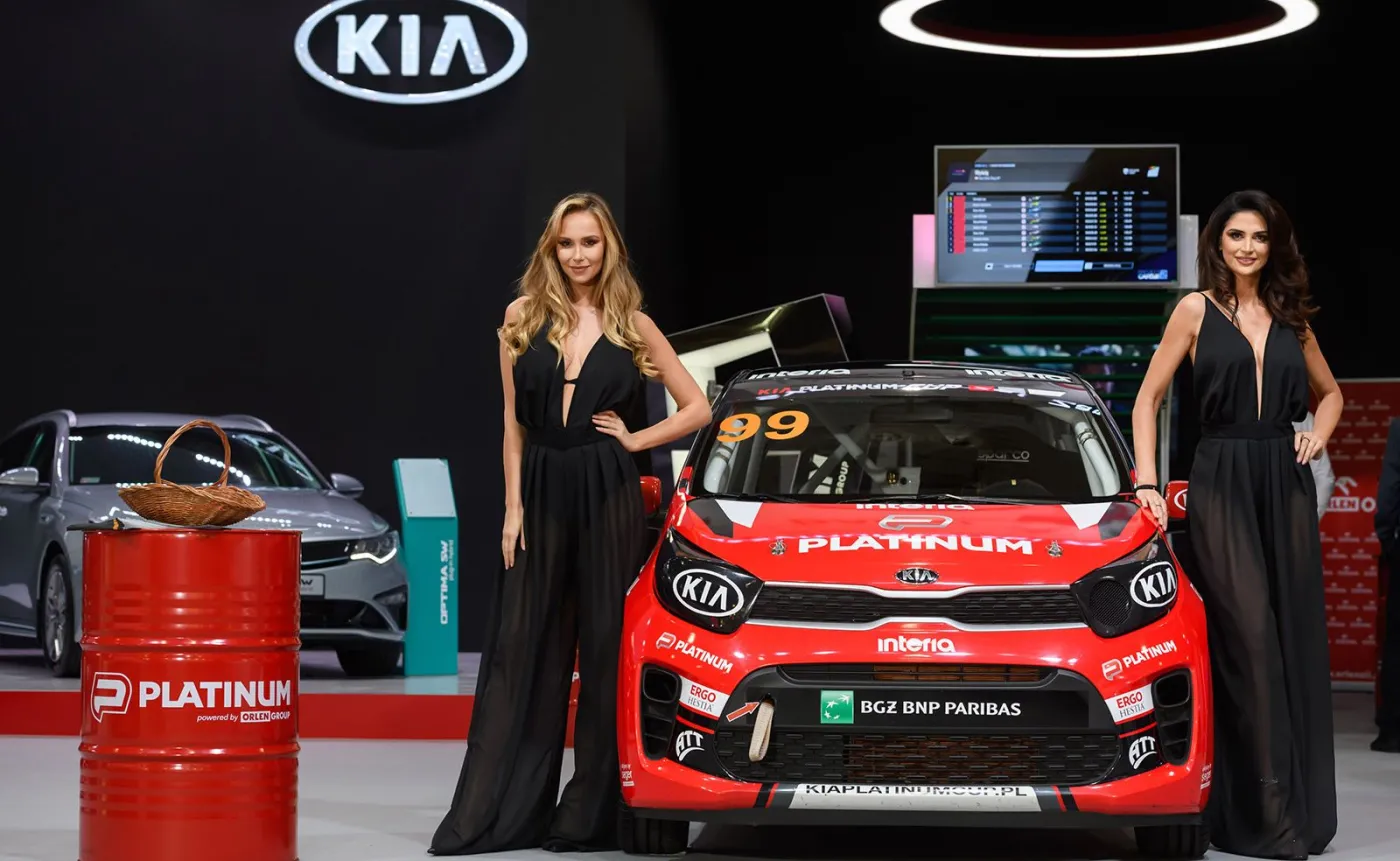 Wyścigowa Kia Picanto 