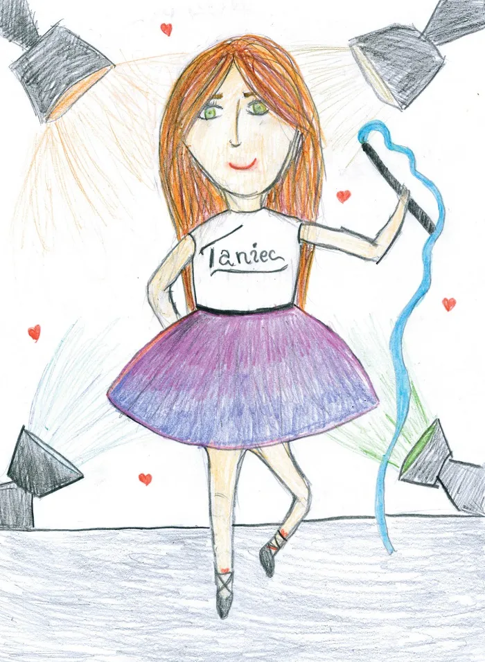 Rys. Ewelina Radosz, lat 15