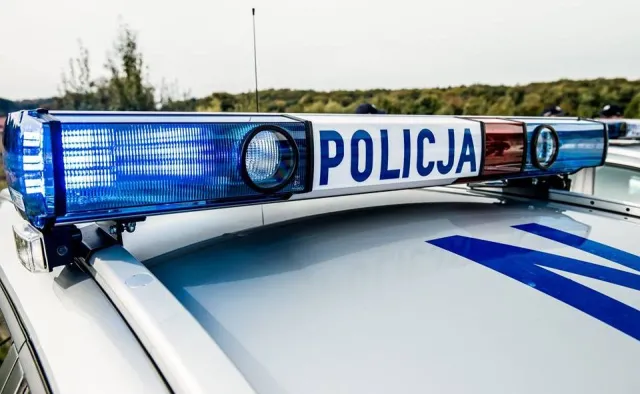 Żołnierze USA poszkodowani w wypadku. Wóz bojowy złamał drzewo koło Brzozia Lubawskiego