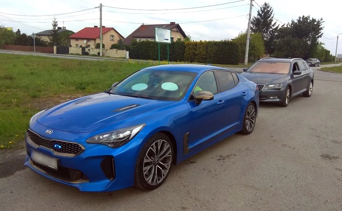 Kia Stinger 