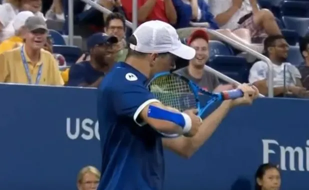 Mike Bryan zapłaci najwyższą karę na tegorocznym US Open. Słynny tenisista "strzelał" do sędziego [WIDEO]