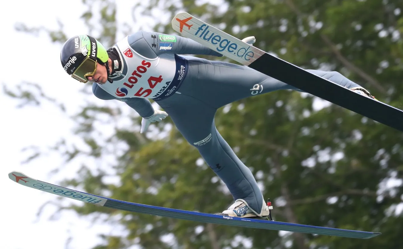 Letnia GP w skokach: Kubacki drugi w Wiśle, wygrał Zajc