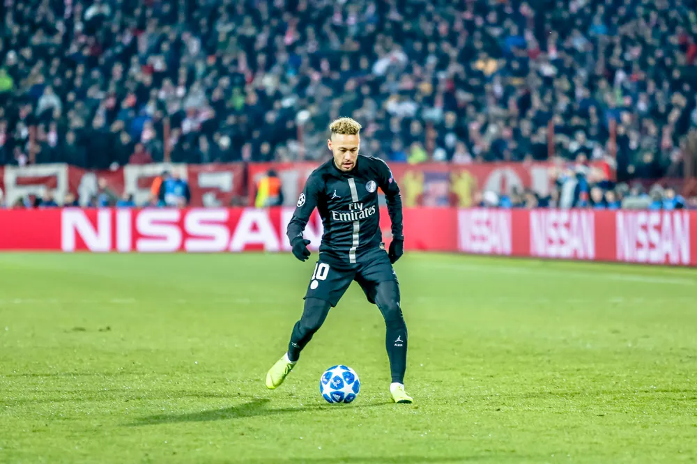 Neymar surowo ukarany za obrażanie sędziów po porażce z Manchesterem United