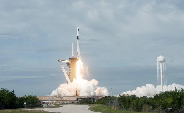 NASA zapowiada pierwszy załogowy lot statku kosmicznego SpaceX