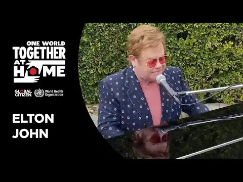 Gwiazdy dziękowały medykom za walkę z SARS-Cov-2 koncertem "One World: Together at Home"