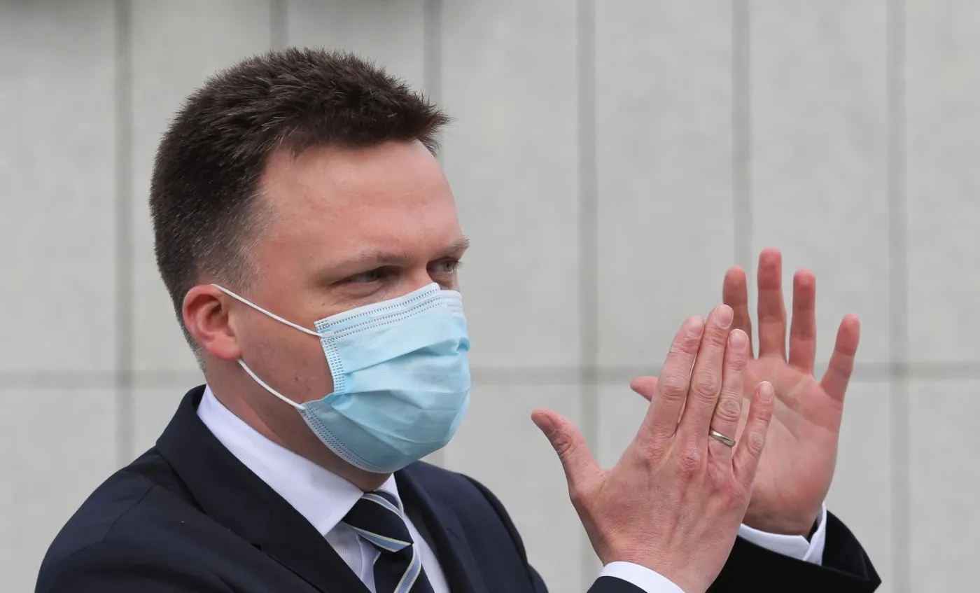 Hołownia: To nie czas na bojkot wyborów. Nie wiemy, jak oszust rozda karty