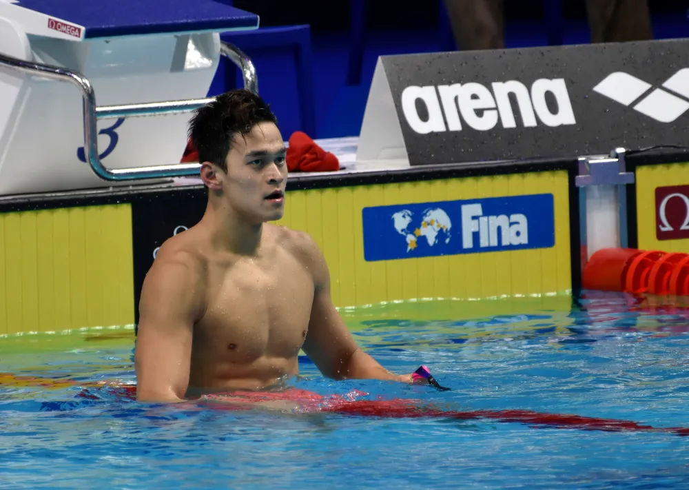 Sun Yang odwołał się od kary ośmiu lat zawieszenia