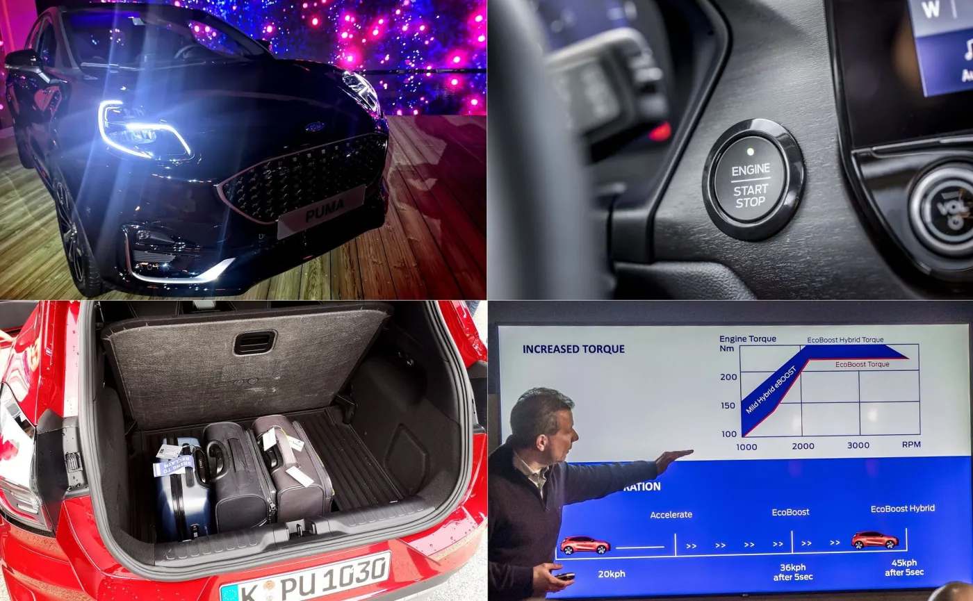 Ford Puma pokazuje, że silnik benzynowy stać na sensacyjny renesans. W jednostkę tchnięto elektryczną iskrę nowego życia. Efekt to więcej momentu obrotowego i bardziej żywiołowa reakcja.