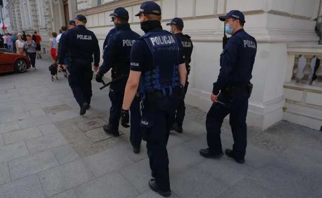 KGP zrobi wielkie zakupy. Nowy sprzęt zostanie wykorzystany przy protestach