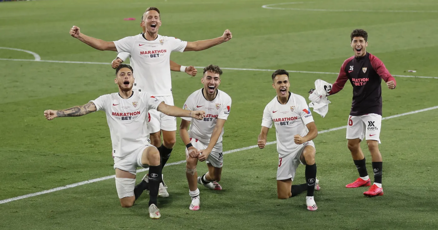 Sevilla górą w pierwszym meczu po trzech miesiącach w lidze hiszpańskiej