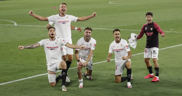 Sevilla górą w pierwszym meczu po trzech miesiącach w lidze hiszpańskiej