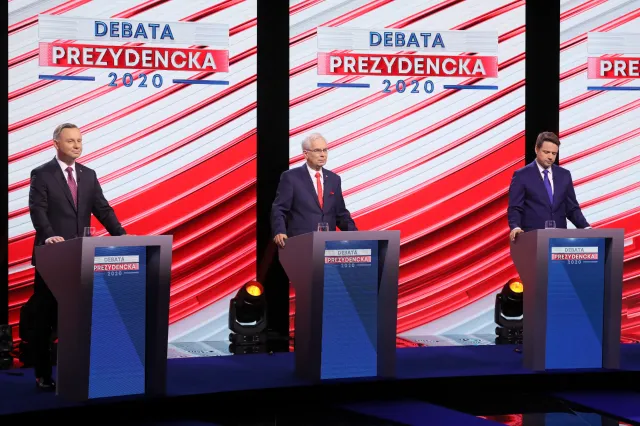 Debata prezydencka w TVP. Kto wygrał? [ZAGŁOSUJ]