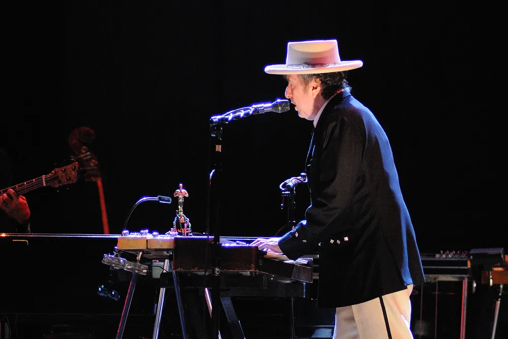 "Jestem ostatnim z wielkich". Tak na nowej płycie śpiewa Bob Dylan