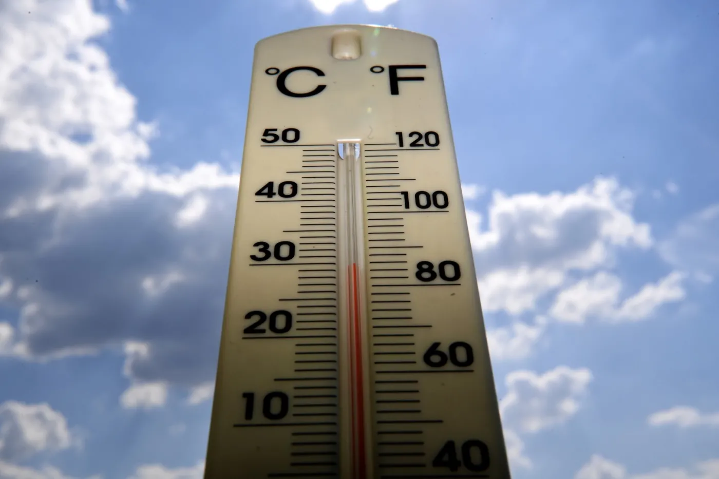 Najpierw upały, potem burze i grad. OSTRZEŻENIA IMGW