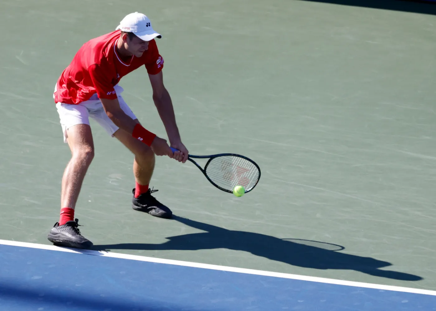 US Open. Porażka Hurkacza w 1. rundzie singla