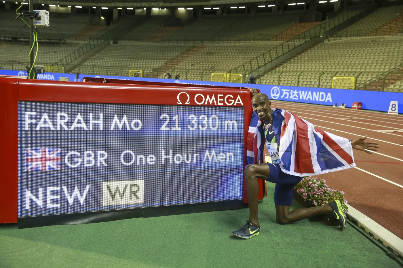 Hassan i Farah poprawili rekordy świata w biegu godzinnym