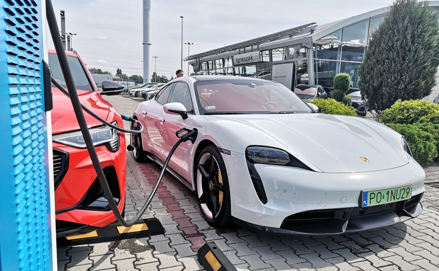 Porsche Taycan Turbo S