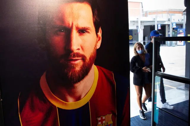 Liga hiszpańska: Messi nie pojawił się na treningu Barcelony