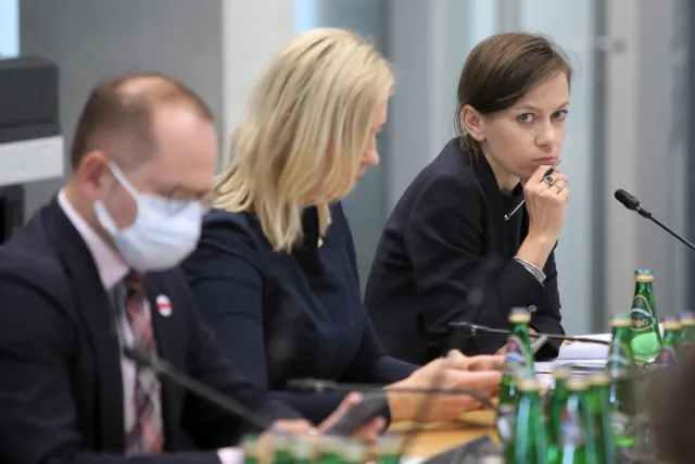Rudzińska-Bluszcz: Nie chcę być wciągnięta na żadne sztandary, RPO musi być "ziemią niczyją"