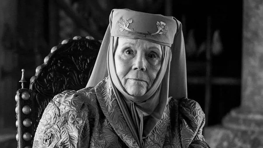 Aktorka Diana Rigg, serialowa Olena Tyrell, ale i... filmowa żona Bonda nie żyje
