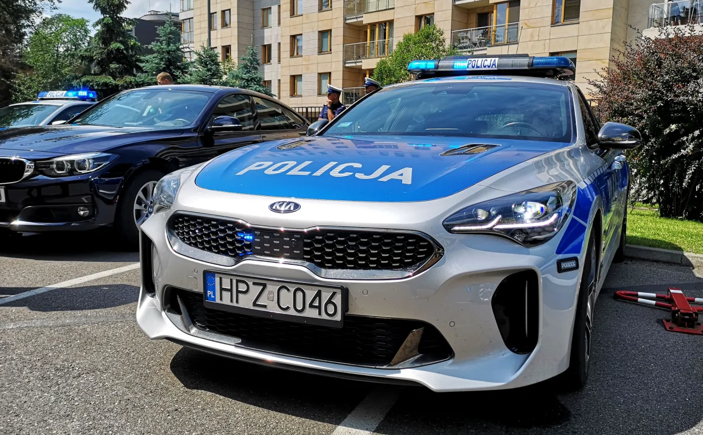 Ukrainiec uciekał przed policją. Zginął na miejscu