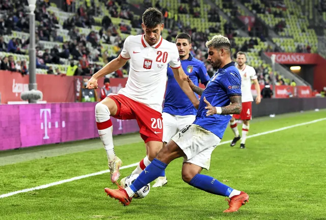 Polacy na trzecim miejscu po remisie z Włochami [WYNIKI i TABELE LIGI NARODÓW]