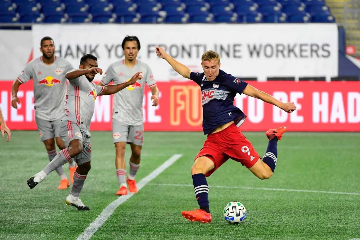 Szósty gol Buksy dla Revolution w lidze MLS