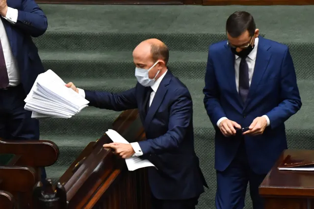 Budka: Premier Morawiecki zachował się trochę jak taki dzieciak