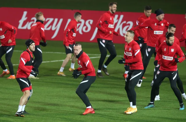 Ostatni trening przed wylotem do Włoch bez Szczęsnego i Klicha