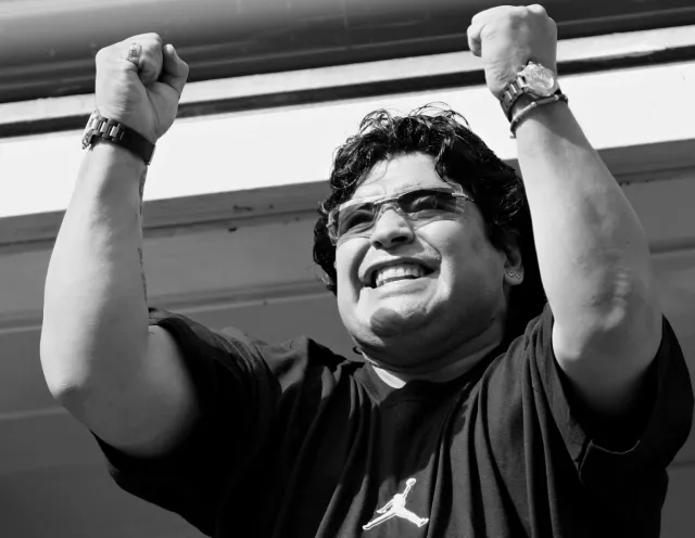 Diego Maradona nie żyje