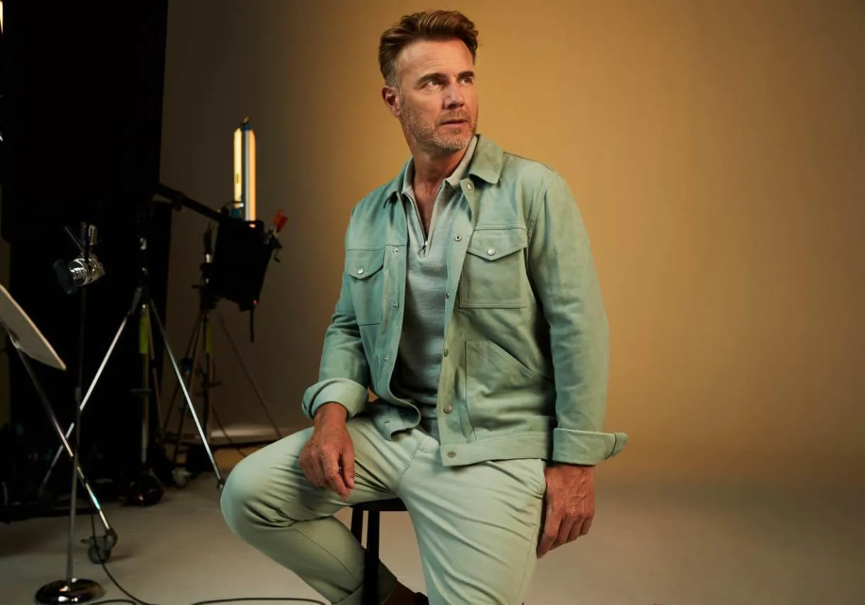 Gary Barlow wydaje płytę, a na niej Michael Bublé, James Corden, Alesha Dixon, Barry Manilow