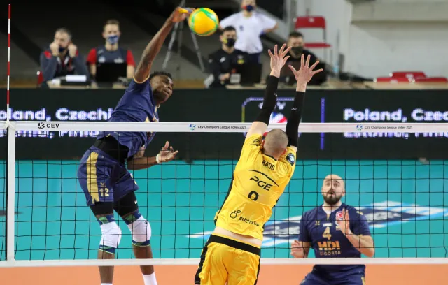 Skra Bełchatów lepsza od Fenerbahce w Lidze Mistrzów siatkarzy