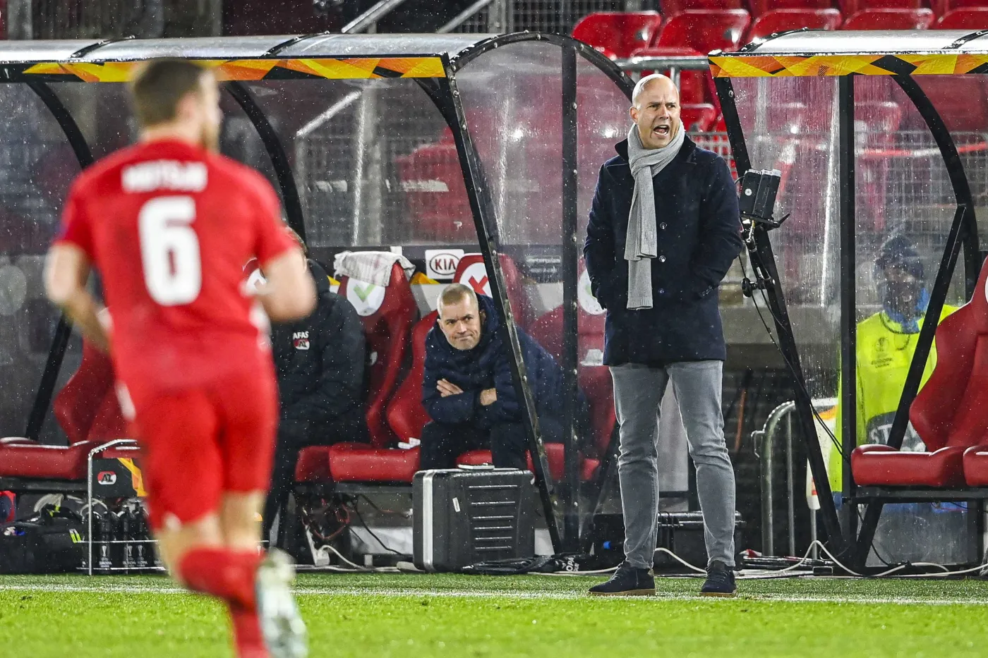 Arne Slot zwolniony, choć AZ Alkmaar nadal jest niepokonane