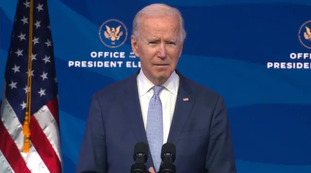 Biden o zamieszkach na Kapitolu: Trump zaatakował demokrację