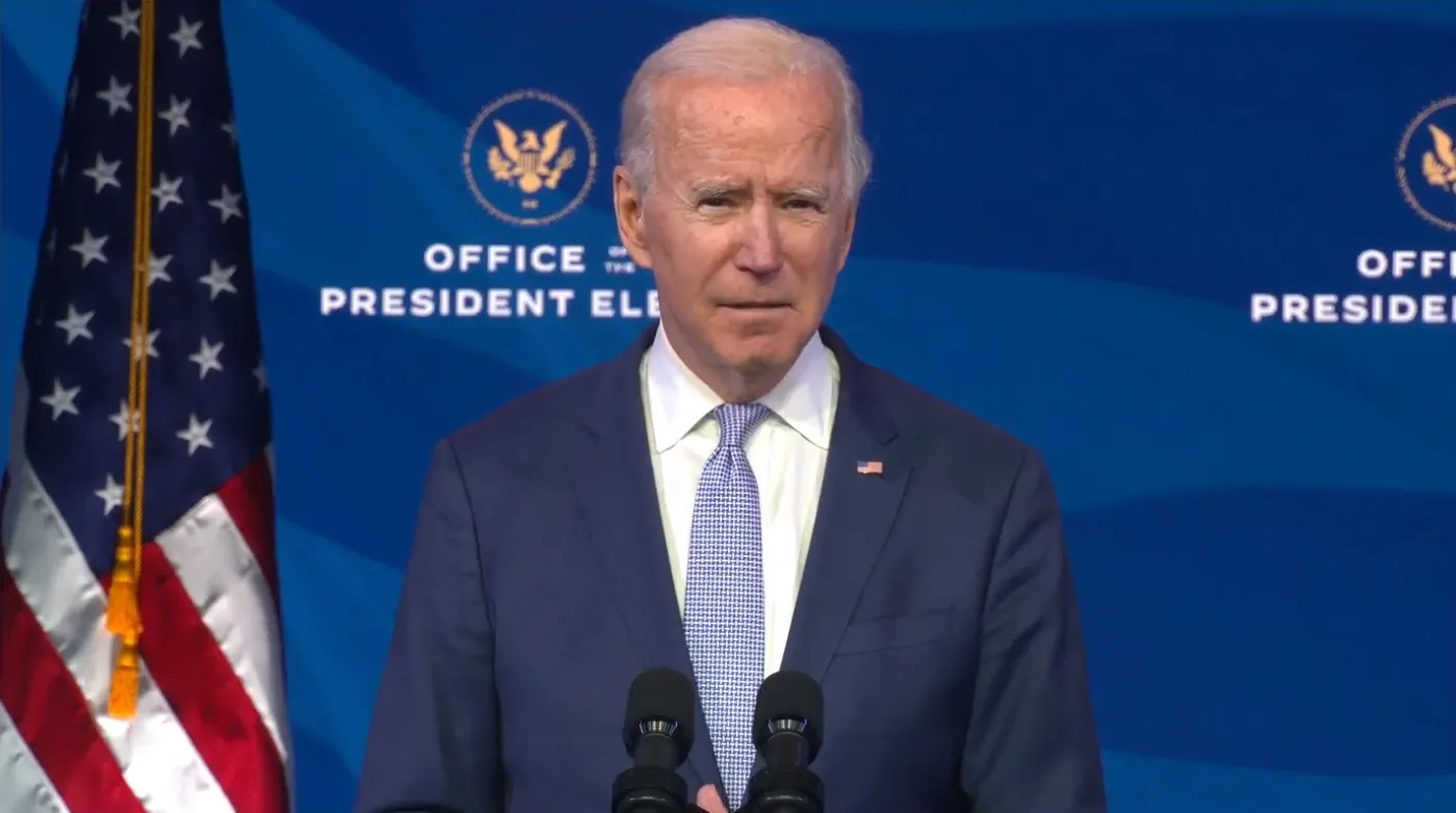 Biden o zamieszkach na Kapitolu: Trump zaatakował demokrację