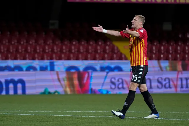 Kamil Glik trafił do siatki, ale sędzia nie uznał mu gola