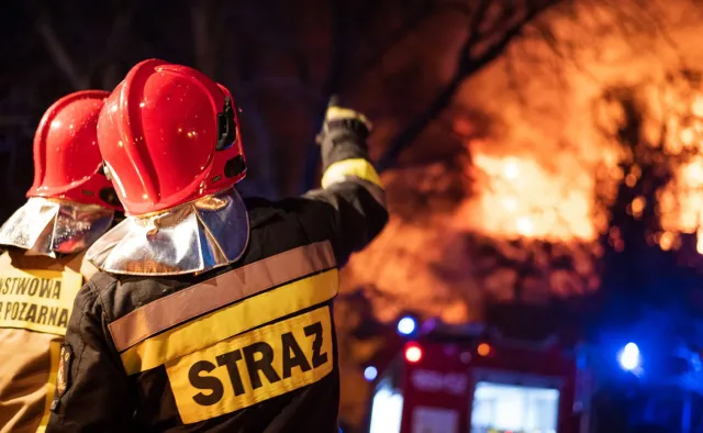 Pożar kamienicy we Wrocławiu. Cztery osoby zginęły