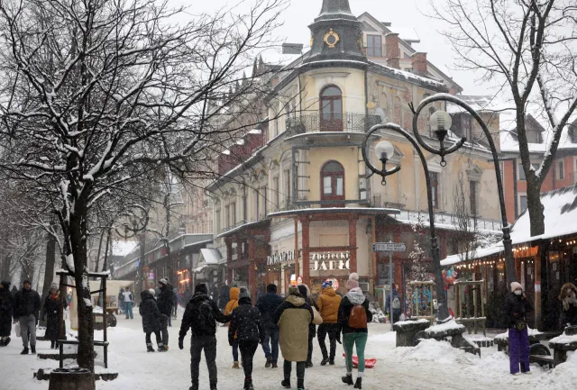 W Zakopanem kumulacja. Pod Giewont może przyjechać nawet 20 tys. turystów