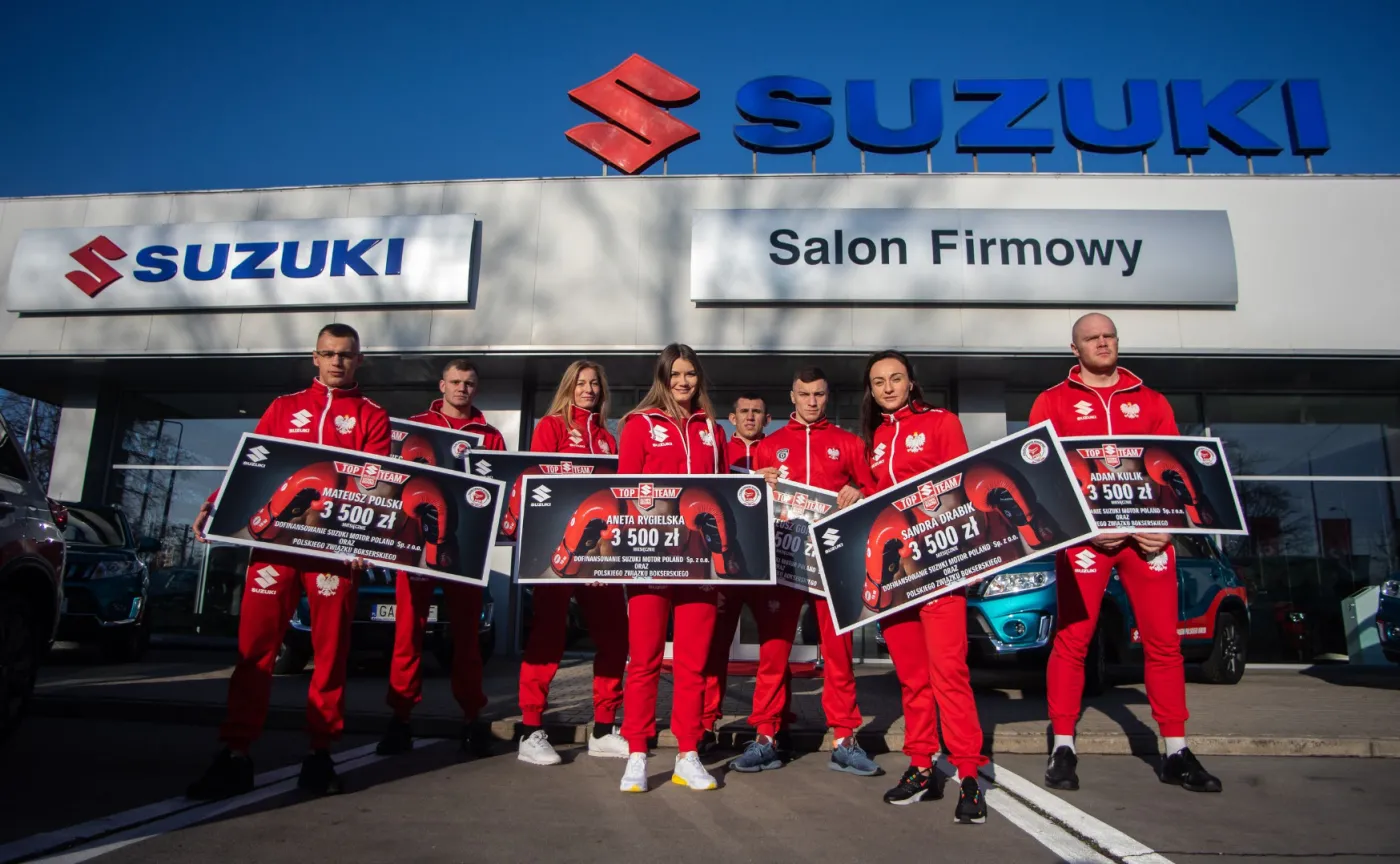 Suzuki Top Team