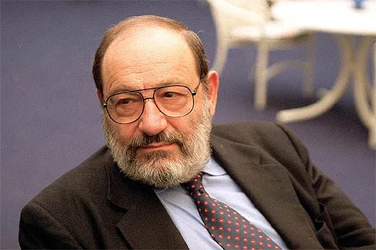 5 lat temu zmarł Umberto Eco, włoski pisarz i eseista, autor "Imienia róży"