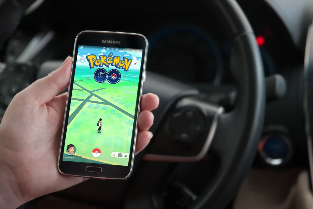 Łowcy pokemonów wygrażali sobie na autostradzie A4. Policja w szoku